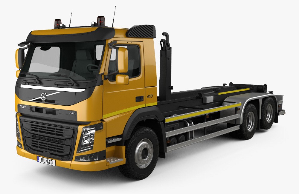 2015 Volvo FM410